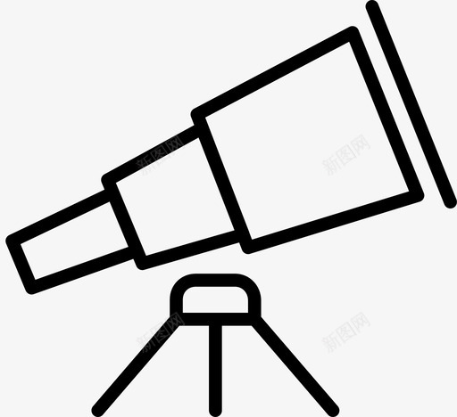 telescopesvg_新图网 https://ixintu.com telescope