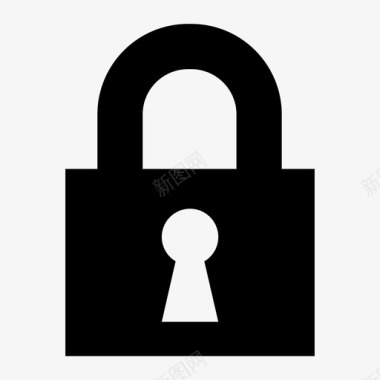 加密锁管理图标