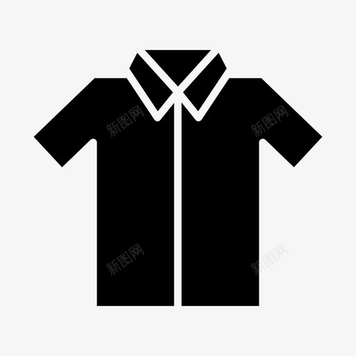 采购产品衬衫衣服时尚图标svg_新图网 https://ixintu.com t恤 时尚 正式衬衫 衣服 采购产品衬衫