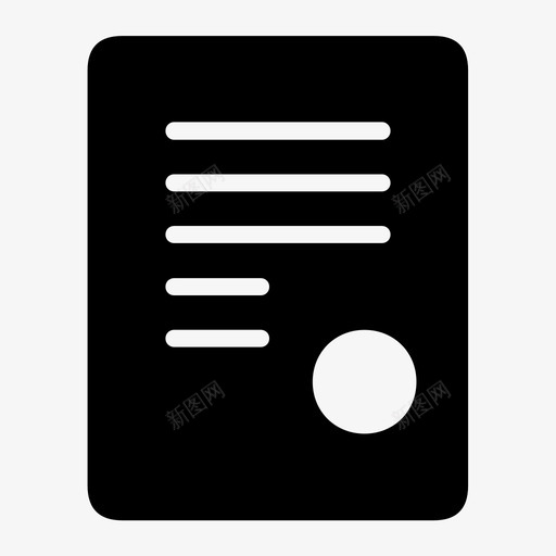 icon_合同纠纷svg_新图网 https://ixintu.com icon_合同纠纷