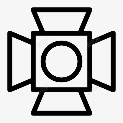 聚光灯设备事件图标图标免费下载 图标0jgepagwj 新图网