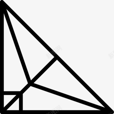 三角形绘图窗体图标图标