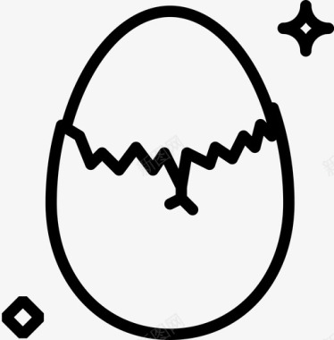 煮鸡蛋烹饪饮料图标图标