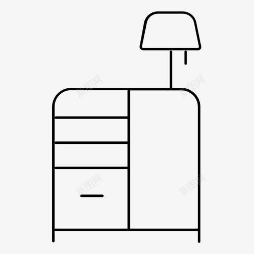 机柜内部图标svg_新图网 https://ixintu.com 内部 机柜