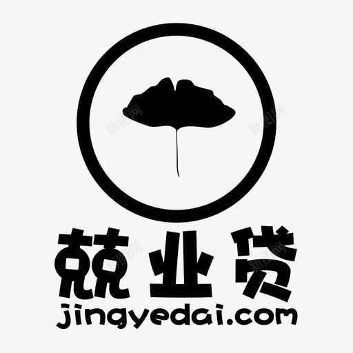 兢业贷logosvg_新图网 https://ixintu.com 兢业贷logo