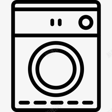 干衣机电器厨房图标图标