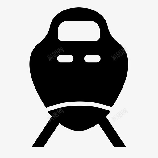 高铁svg_新图网 https://ixintu.com 高铁 icon-fast-train