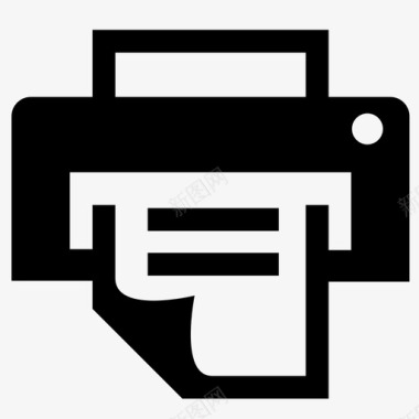 款易2.0-管店-打印机管理图标