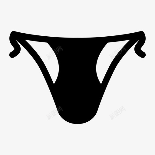 内裤图标svg_新图网 https://ixintu.com 内裤