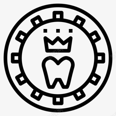 牙齿储存盒牙齿仙女图标图标