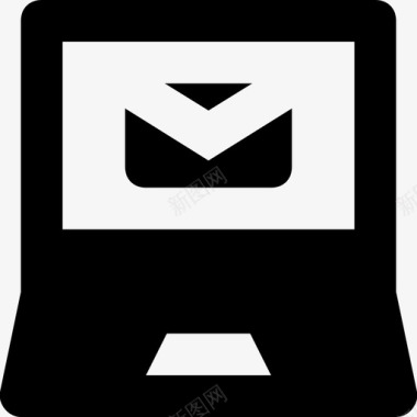 电子邮件标电子邮件营销收件箱图标图标