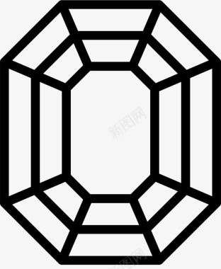 宝石钻石珠宝图标图标