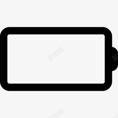 电池电量接口通用用户界面图标图标