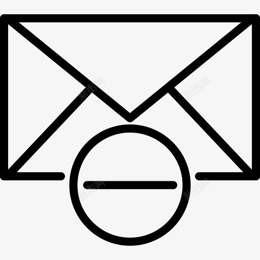 隐藏电子邮件删除电子邮件电子邮件应用程序图标svg_新图网 https://ixintu.com 删除电子邮件 电子邮件应用程序图标 隐藏电子邮件
