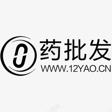 药批发LOGO 带字图标