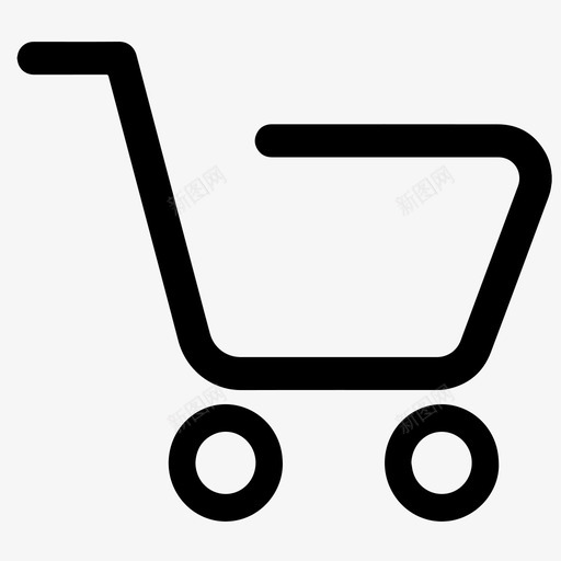 icon_shopping cartsvg_新图网 https://ixintu.com icon_shopping cart