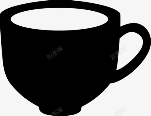 杯子咖啡饮料图标图标