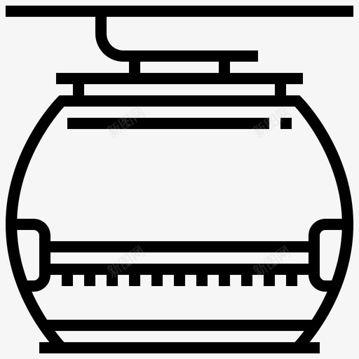 车辆电缆汽车图标svg_新图网 https://ixintu.com 汽车 电缆 车辆 运输