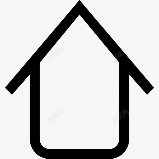 home_1187878_easyicon.netsvg_新图网 https://ixintu.com home_1187878_easyicon.net