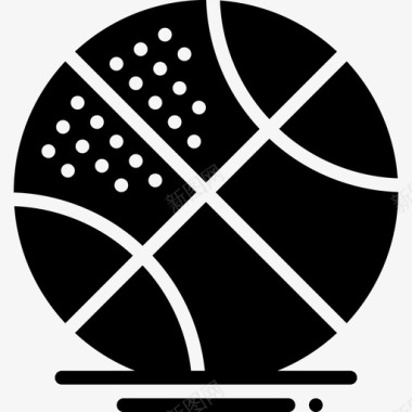 篮球健身健身房图标图标