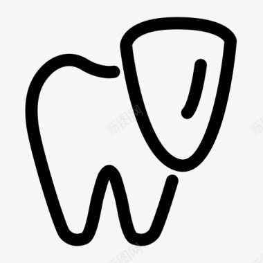 tooth图标