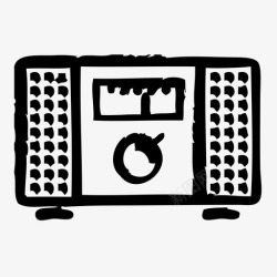猫王收音机2收音机设备电子设备图标高清图片