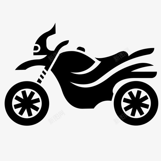 摩托车,电动车svg_新图网 https://ixintu.com 摩托车 电动车