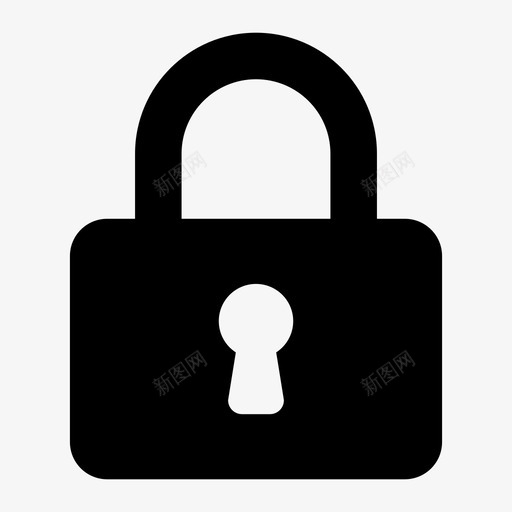 Locksvg_新图网 https://ixintu.com Lock