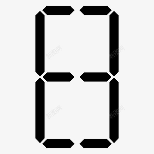 数字-08svg_新图网 https://ixintu.com 数字-08