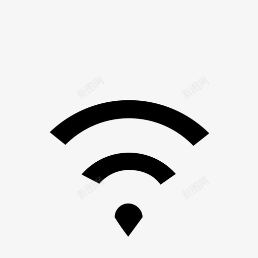 WiFi-2-0svg_新图网 https://ixintu.com WiFi-2-0