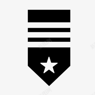 军衔徽章等级图标图标