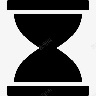 hourglass图标