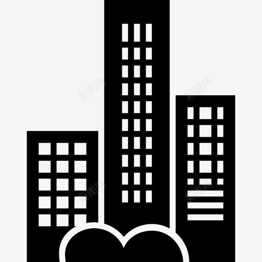 建筑分类svg_新图网 https://ixintu.com 建筑分类