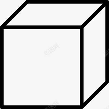 立方体绘图窗体图标图标