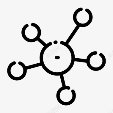 连接性atomui图标图标