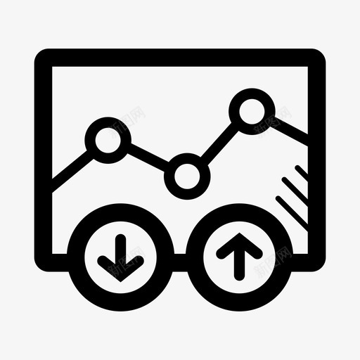 评级分析交易图标svg_新图网 https://ixintu.com 业务崩溃 交易 分析 市场 股票市场 评级
