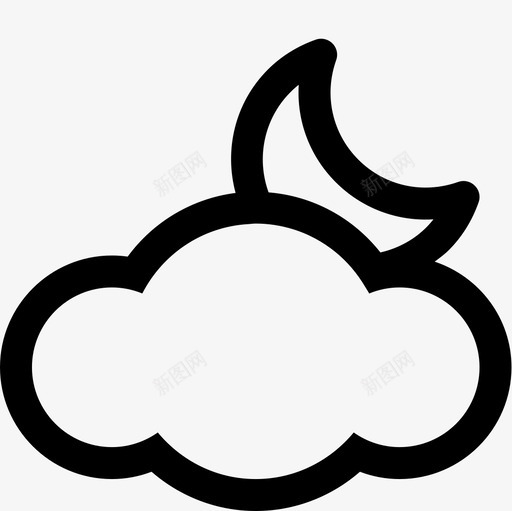 cloud3svg_新图网 https://ixintu.com cloud3