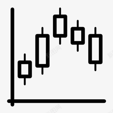 分析比特币区块图标图标