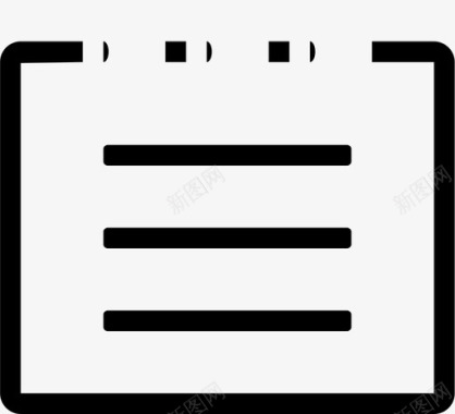 笔记本_notebook43图标