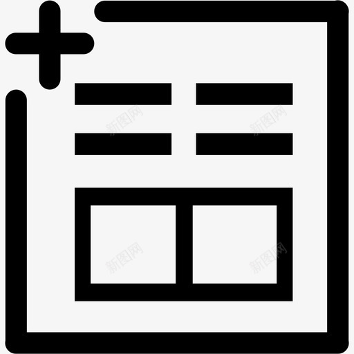 新增副表svg_新图网 https://ixintu.com 新增副表