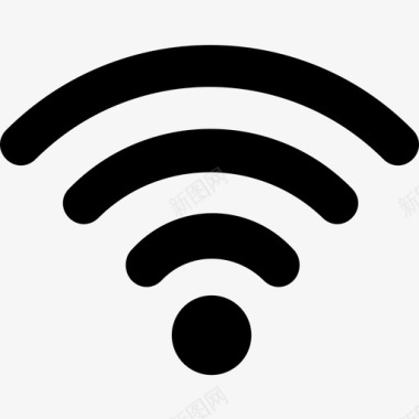 wifiinternet信号图标图标