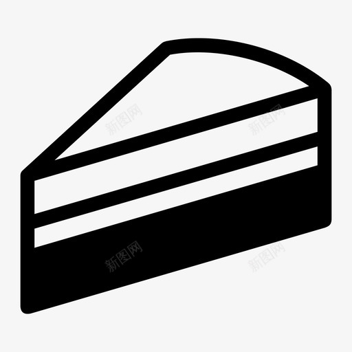 蛋糕甜点布丁蛋糕图标svg_新图网 https://ixintu.com 布丁蛋糕 甜点 蛋糕