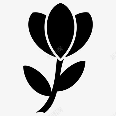 花花园生长图标图标
