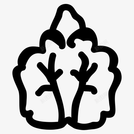 自然花卉水果图标svg_新图网 https://ixintu.com 树木 植物 水果 自然 花卉 花园 酒店餐厅手绘