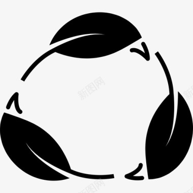 可再生能源图标