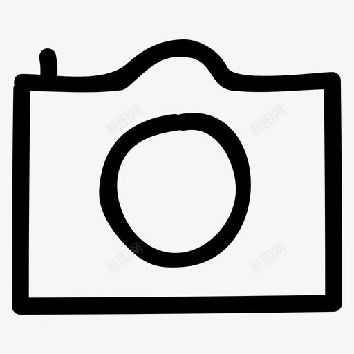 照相机数码相机摄影图标svg_新图网 https://ixintu.com snapchat 多媒体手绘 摄影 数码相机 照片 照相机