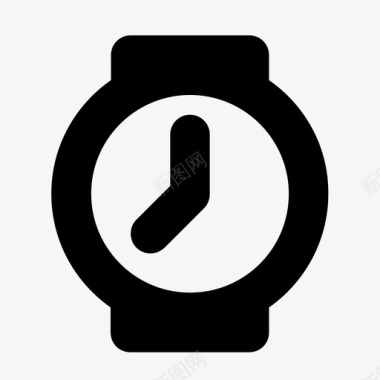 手表时钟游戏图标图标