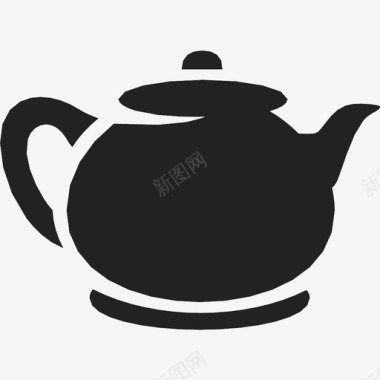 茶壶咖啡饮料图标图标