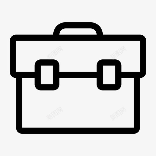 briefcasesvg_新图网 https://ixintu.com briefcase