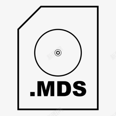 mds守护程序文件图标图标